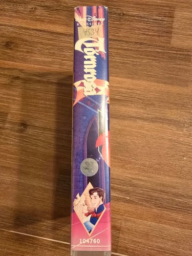 Törnrosa - Walt Disney Klassiker VHS