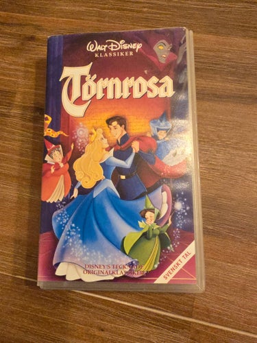 Törnrosa - Walt Disney Klassiker VHS