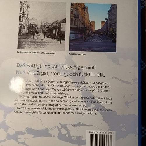 Stockholm då och nu, Johan Lindberg