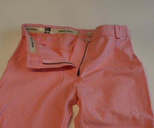 Shascullfites Melody Fitting rosa byxor Storlek M nya