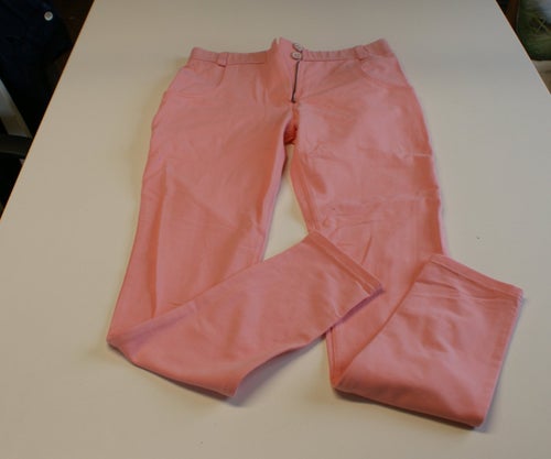 Shascullfites Melody Fitting rosa byxor Storlek M nya