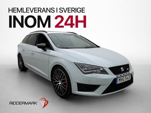 SEAT Leon Cupra ST 2.0 TSI 290hk Panorama Seat-Sound Kamera