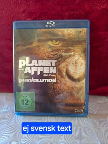 Planet of the Apes: (Pre)Evolution (Blu-ray)