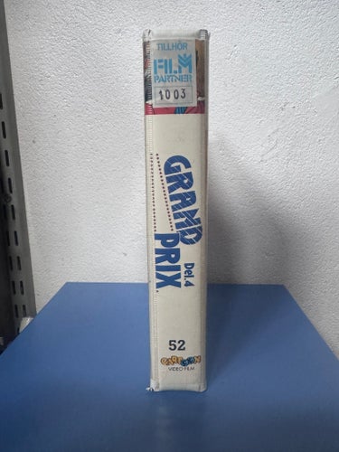 Grand Prix Del 4 VHS Svenskt tal