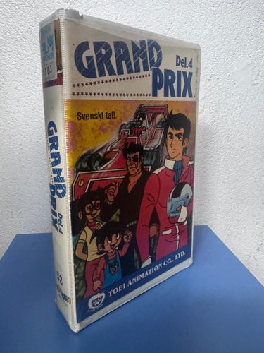 Grand Prix Del 4 VHS Svenskt tal