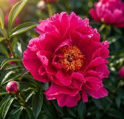 Paeonia lactiflora 'Paula Fay'