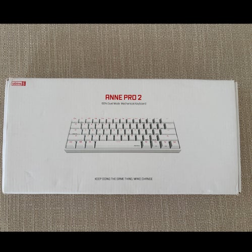 ANNE PRO 2 Mekaniskt 60% tangentbord Gateron Brown (DEFEKT?)