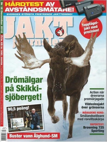 JAKT JOURNALEN NR 12 2012 - VILDSVINSJAKT .....