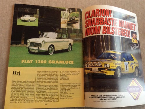 Classic Motor nr 4 1989 Triumph 1800,Rolls Royce expert,Henderson Fiat 1200