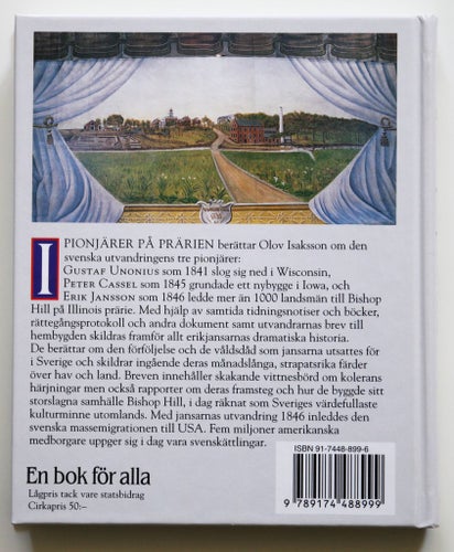 Pionjärer på prärien - de första utvandrarna