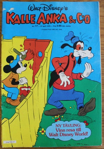 KALLE ANKA 1978 NR 17
