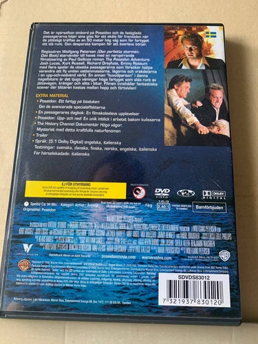 Poseidon, 2 Disc Special edition, Dvd