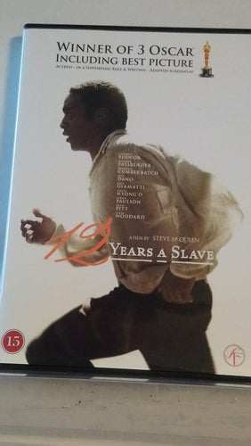 12 Years a slave,dvd