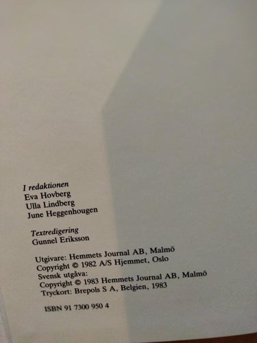 Festmat - Kokboksklubben God Mat. bok. Very Fine+