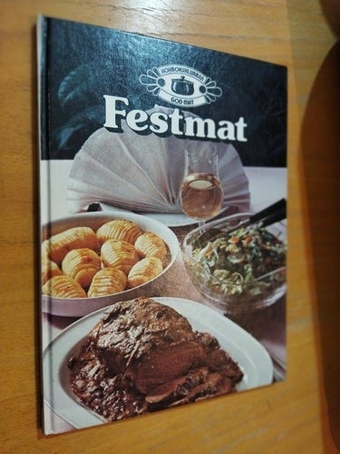 Festmat - Kokboksklubben God Mat. bok. Very Fine+