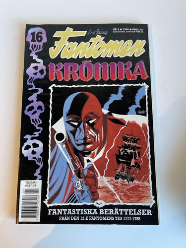 * FANTOMEN Krönika . Nr 4 - 1996  .