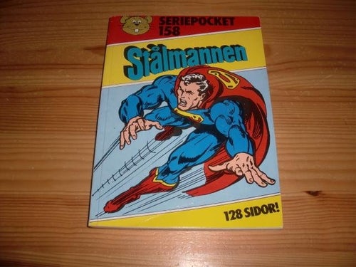 Seriepocket nr 158 - Stålmannen