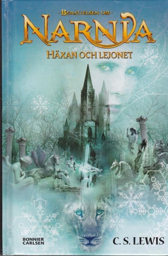 C.S. Lewis / Häxan Och Lejonet / Narnia 2 / Kartonnage / Nära nyskick
