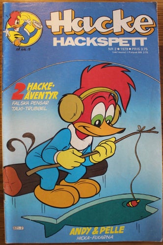 HACKE HACKSPETT 1979 NR 2