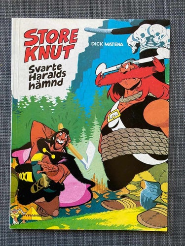 Dick Matena - Store Knut - Svarte Haralds hämnd