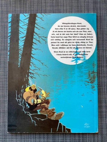 Dick Matena - Store Knut - Svarte Haralds hämnd