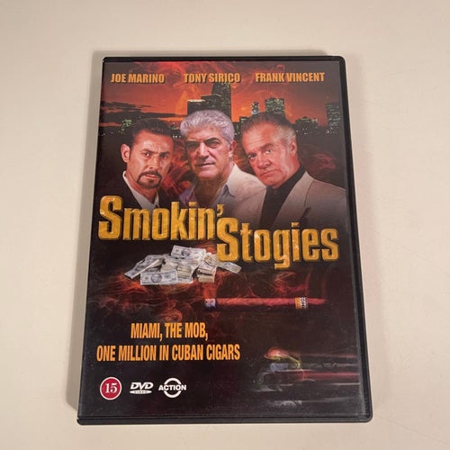 DVD - Smokin’ Stogies. Joe Marino