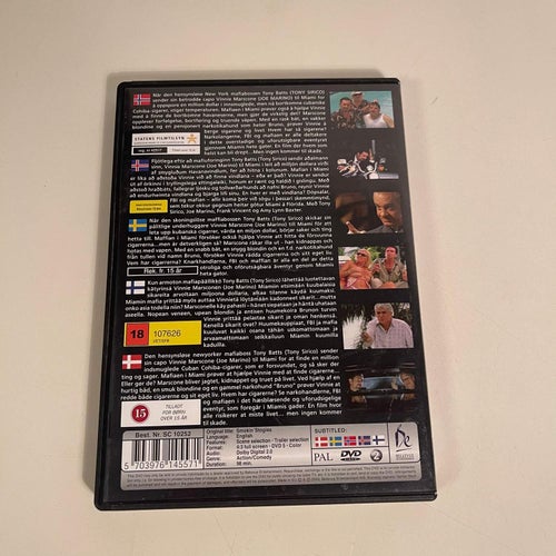 DVD - Smokin’ Stogies. Joe Marino