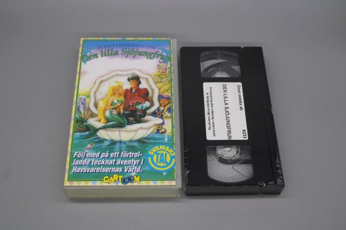 Äventyrserien om - Den lilla sjöjungfrun - Inplastad (VHS)