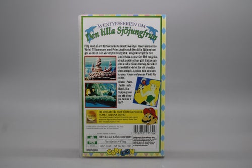 Äventyrserien om - Den lilla sjöjungfrun - Inplastad (VHS)