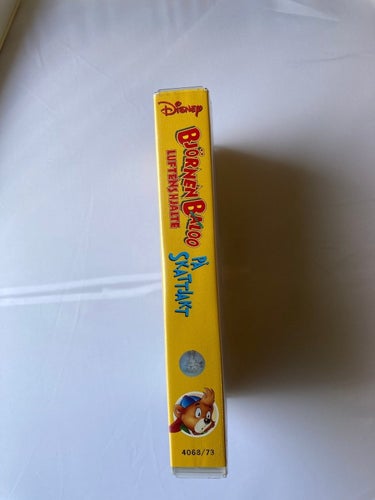 Björnen Baloo Luftens Hjälte På Skattjakt VHS