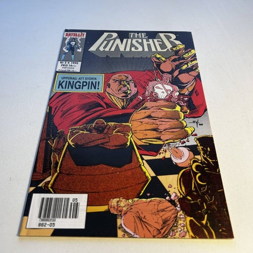 The Punisher nr 5 1990, oläst toppex! NM