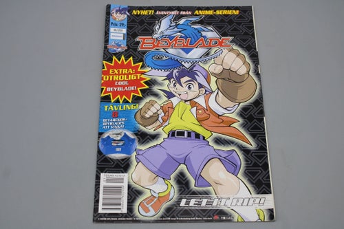 Beyblade Maj 2004 Inkl Poster