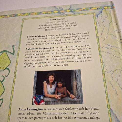 Folkminoriteter - Regnskogens indianer