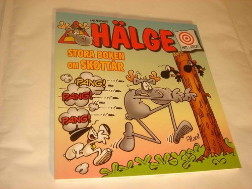 Hälge - Stora boken om skottår NY OLÄST