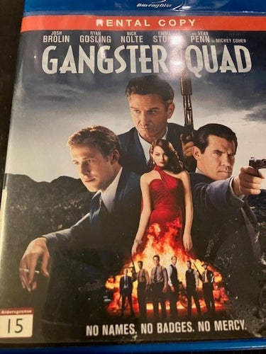 Gangster Squad, Nolte/Stone/Penn BlueRay