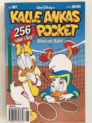 Kalle Anka Pocket - 157. Oläst