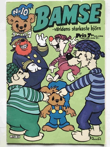 Bamse - 1987:10 FN