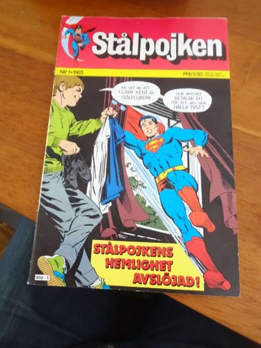 Stålpojken Nr 1 1983