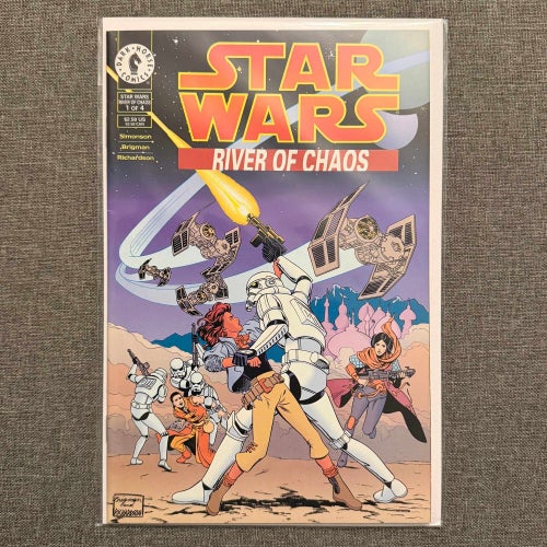 Star Wars: River of Chaos #1 (1995)