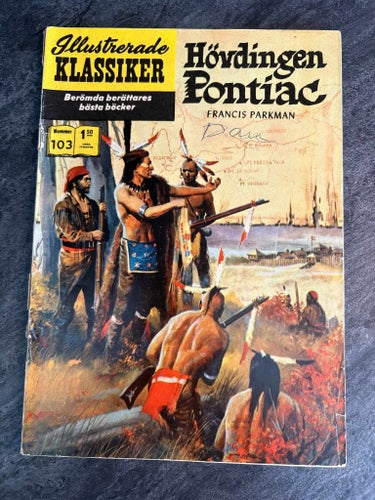 Illustrerade Klassiker Nr 103