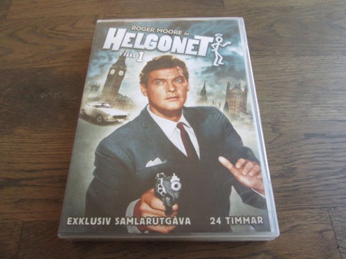 Helgonet Box 1 (8-disc) (DVD)