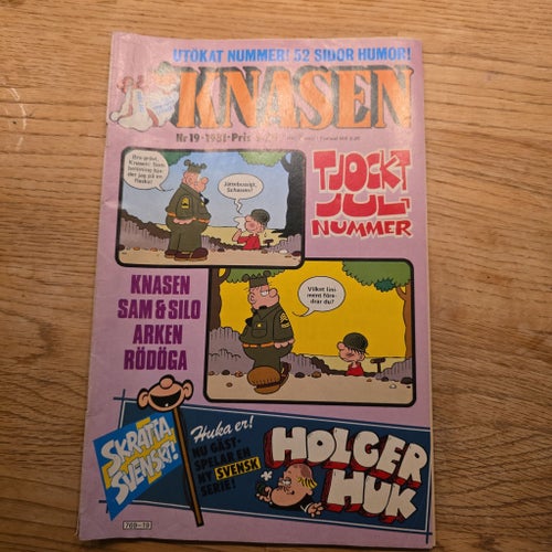 KNASEN Nr 19 1981