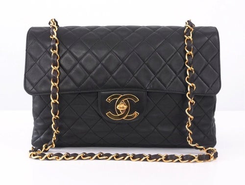 Chanel maxi flap väska