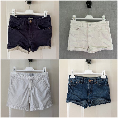 Klädpaket shorts 140