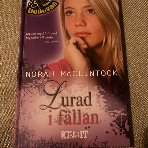 Lurad i fällan av Norah McClintock, 2007