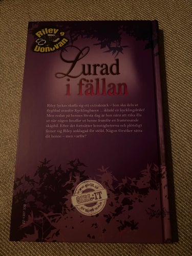 Lurad i fällan av Norah McClintock, 2007