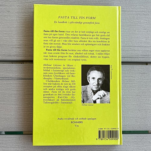 Fasta till fin form - av Hellmut Lutzner, 1989