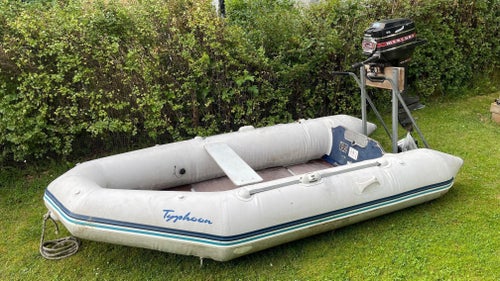 Gummibåt Zodiac Typhoon 3.05 + Mercruiser MERC 7.5hp ++ (Fix)