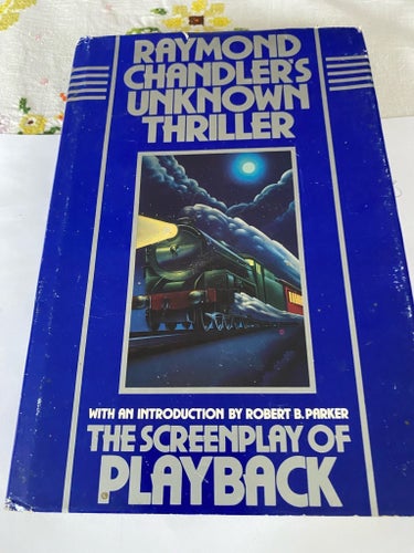 Raymond Chandler The Screenplay of Playback på engelska