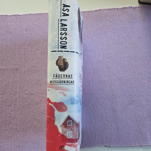Fädernas missgärningar av Åsa Larsson, 2021